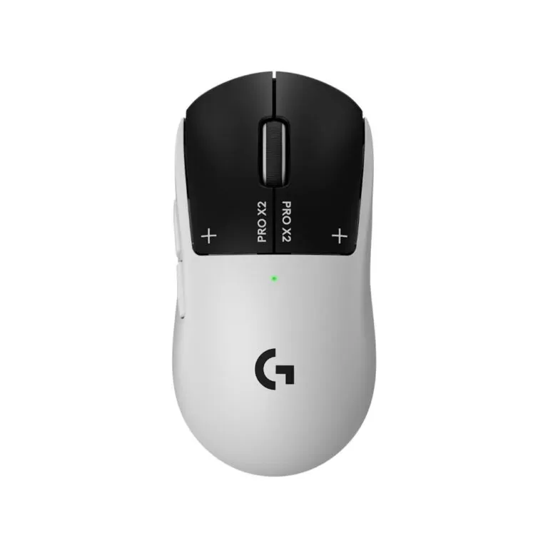Logitech G Pro X2 (Black & White) SUPERSTRIKE Wireless Gaming Mouse price in Pakistan product image