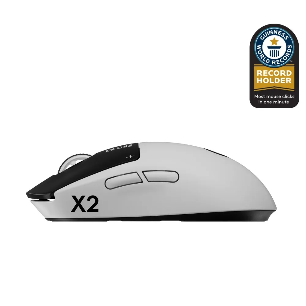 Buy Logitech G Pro X2 (Black & White) SUPERSTRIKE Wireless Gaming Mouse online in Pakistan at WaddaGamer