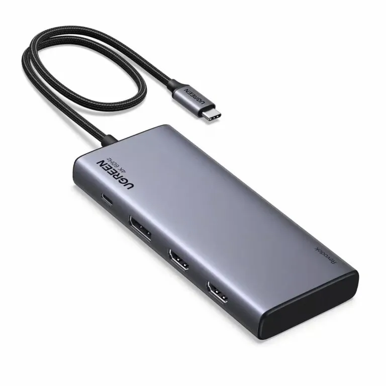 UGREEN 35625 (Graphite) 8-in-1 USB-C Docking Station