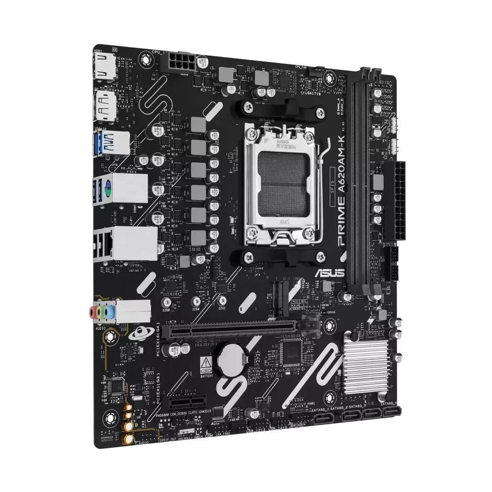 ASUS PRIME A620AM-K-CSM (Black) Micro-ATX Motherboard