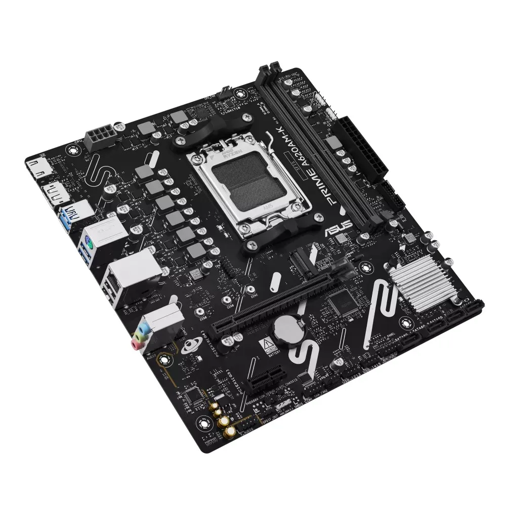ASUS PRIME A620AM-K-CSM (Black) Micro-ATX Motherboard image 4