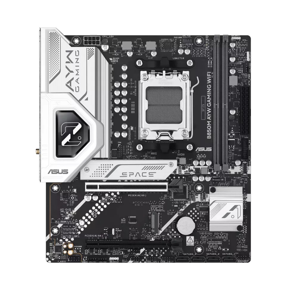 ASUS B850M-AYW (Black) GAMING WIFI Micro-ATX Motherboard