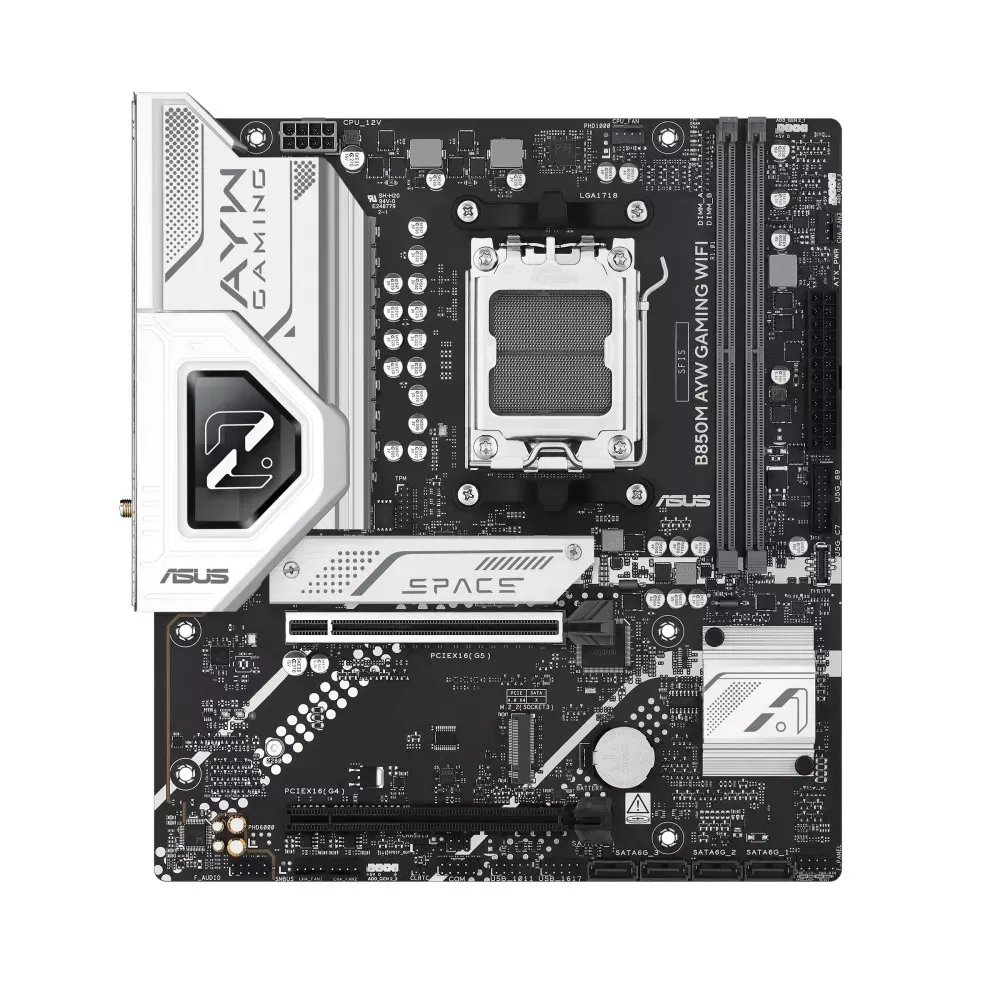 ASUS B850M-AYW (Black) GAMING WIFI Micro-ATX Motherboard price in Pakistan product image