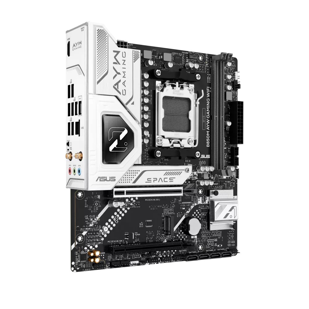 ASUS B850M-AYW (Black) GAMING WIFI Micro-ATX Motherboard