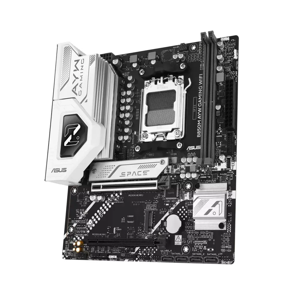 Buy ASUS B850M-AYW (Black) GAMING WIFI Micro-ATX Motherboard online in Pakistan at WaddaGamer