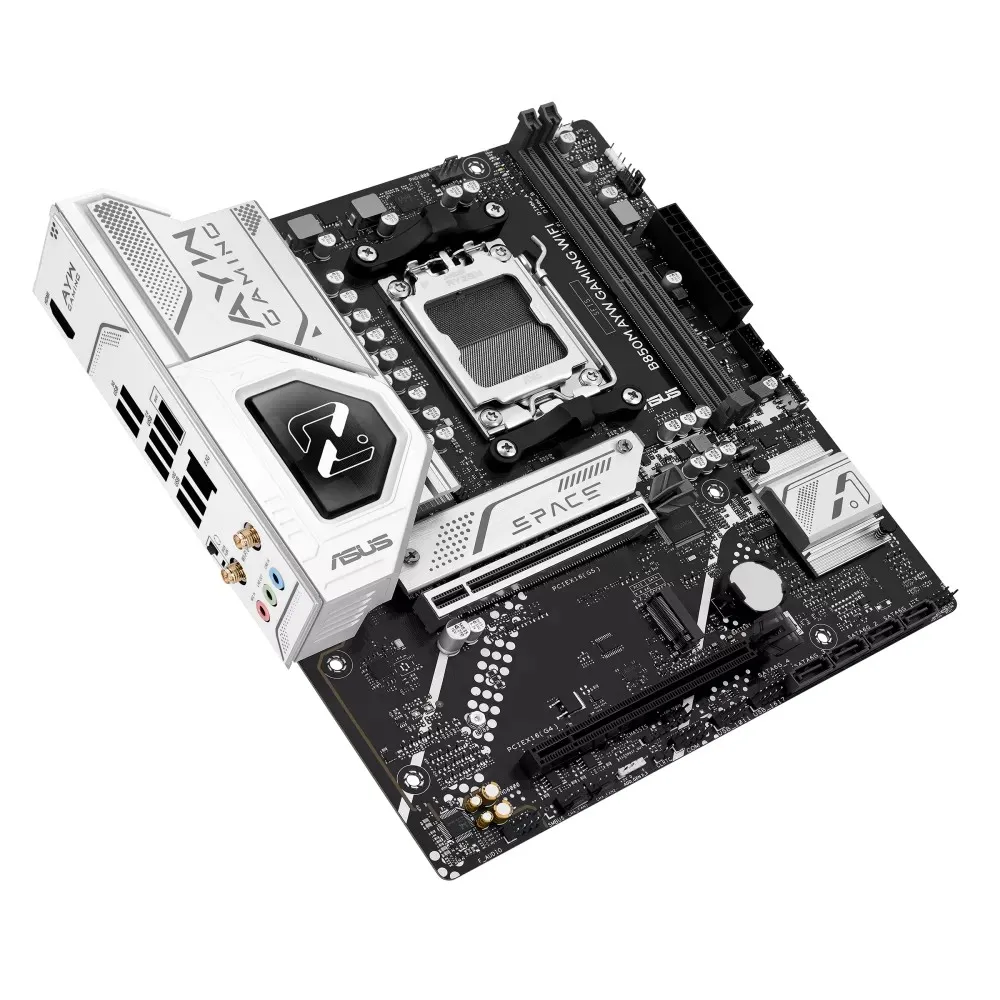 ASUS B850M-AYW (Black) GAMING WIFI Micro-ATX Motherboard image 4