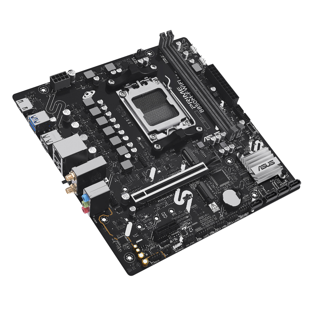 ASUS PRIME B850M-F-CSM (Black) Micro-ATX Motherboard