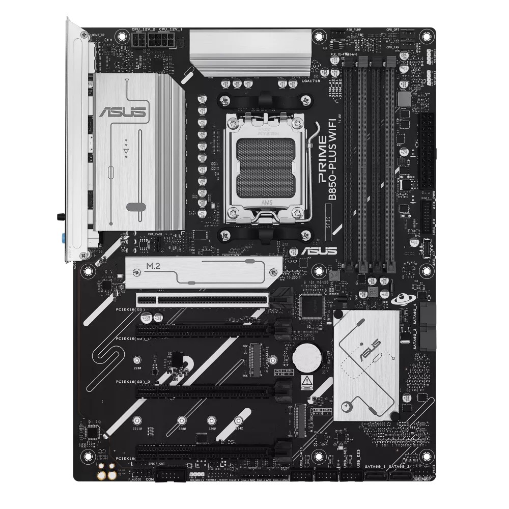 ASUS PRIME B850-PLUS (Black) WIFI-CSM ATX Motherboard