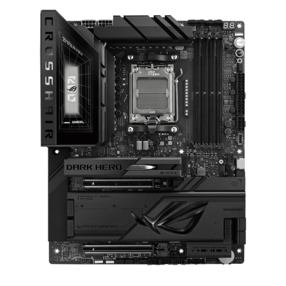 ASUS ROG Crosshair X870E (Black) Dark Hero ATX Gaming Motherboard