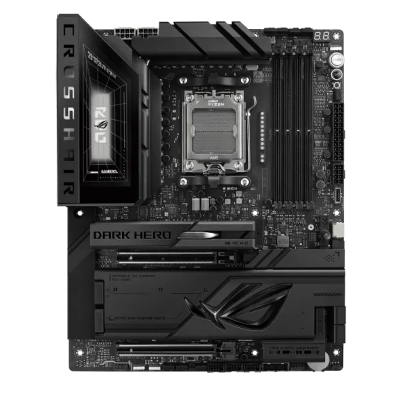 ASUS ROG Crosshair X870E (Black) Dark Hero ATX Gaming Motherboard price in Pakistan product image