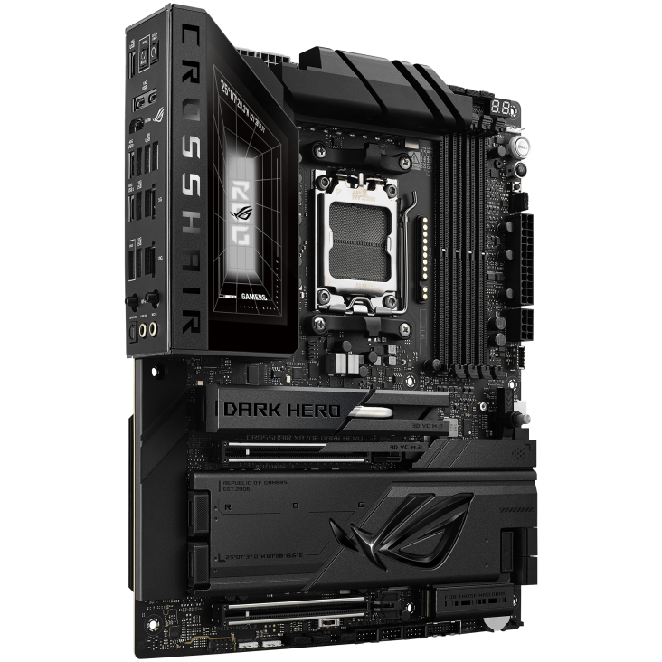 ASUS ROG Crosshair X870E (Black) Dark Hero ATX Gaming Motherboard