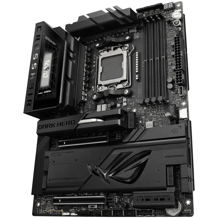 ASUS ROG Crosshair X870E (Black) Dark Hero ATX Gaming Motherboard image 4