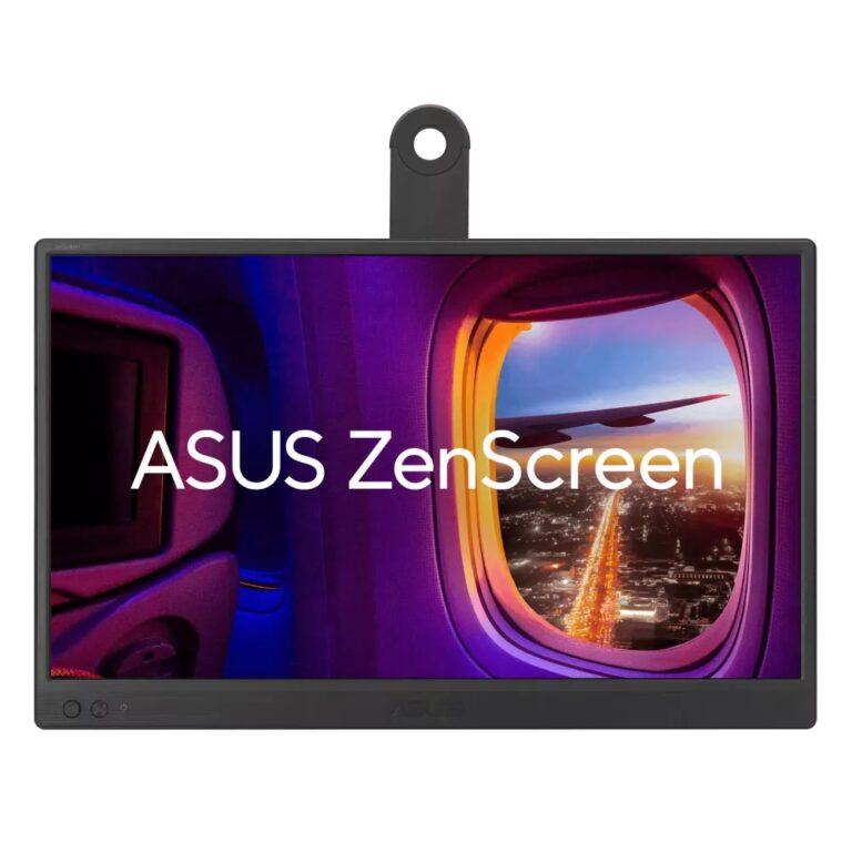 ASUS ZenScreen MB169CK (Black) 15.6-inch Full HD (1920×1080) IPS Portable Monitor