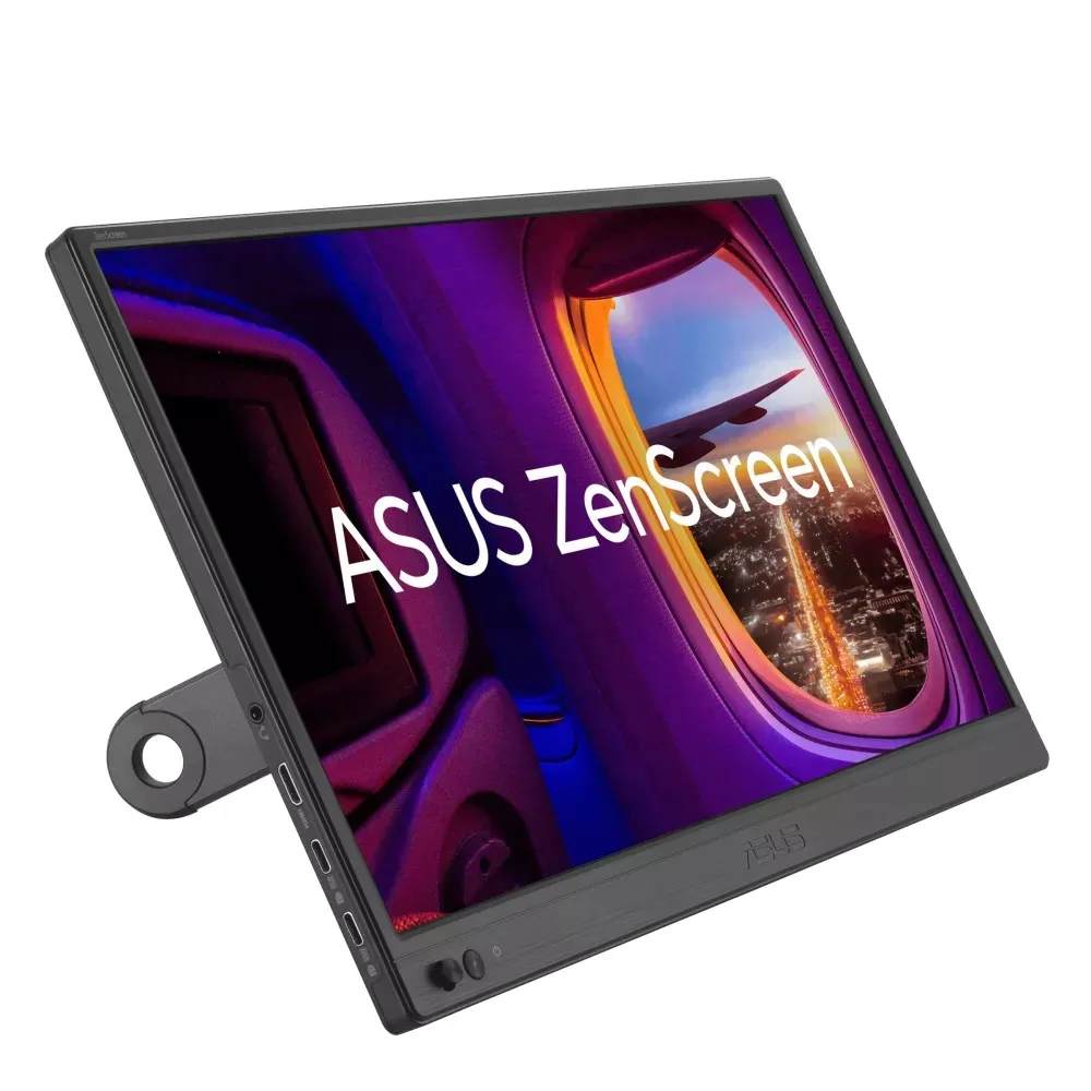 ASUS ZenScreen MB169CK (Black) 15.6-inch Full HD (1920×1080) IPS Portable Monitor image 4