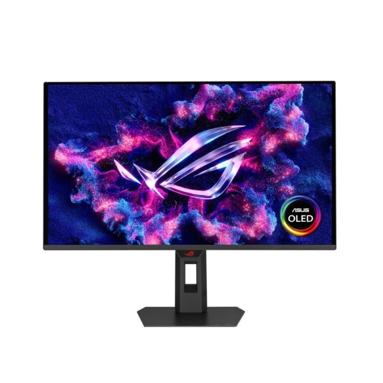 ASUS ROG Strix OLED XG27AQDNG (Black) 26.5″ QHD QD-OLED Gaming Monitor