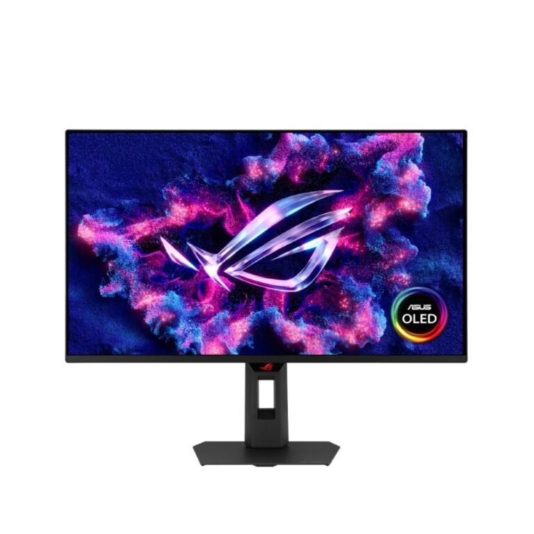 ASUS ROG Strix OLED XG27UQDMS (Black) 26.5″ 4K UHD QD-OLED Gaming Monitor