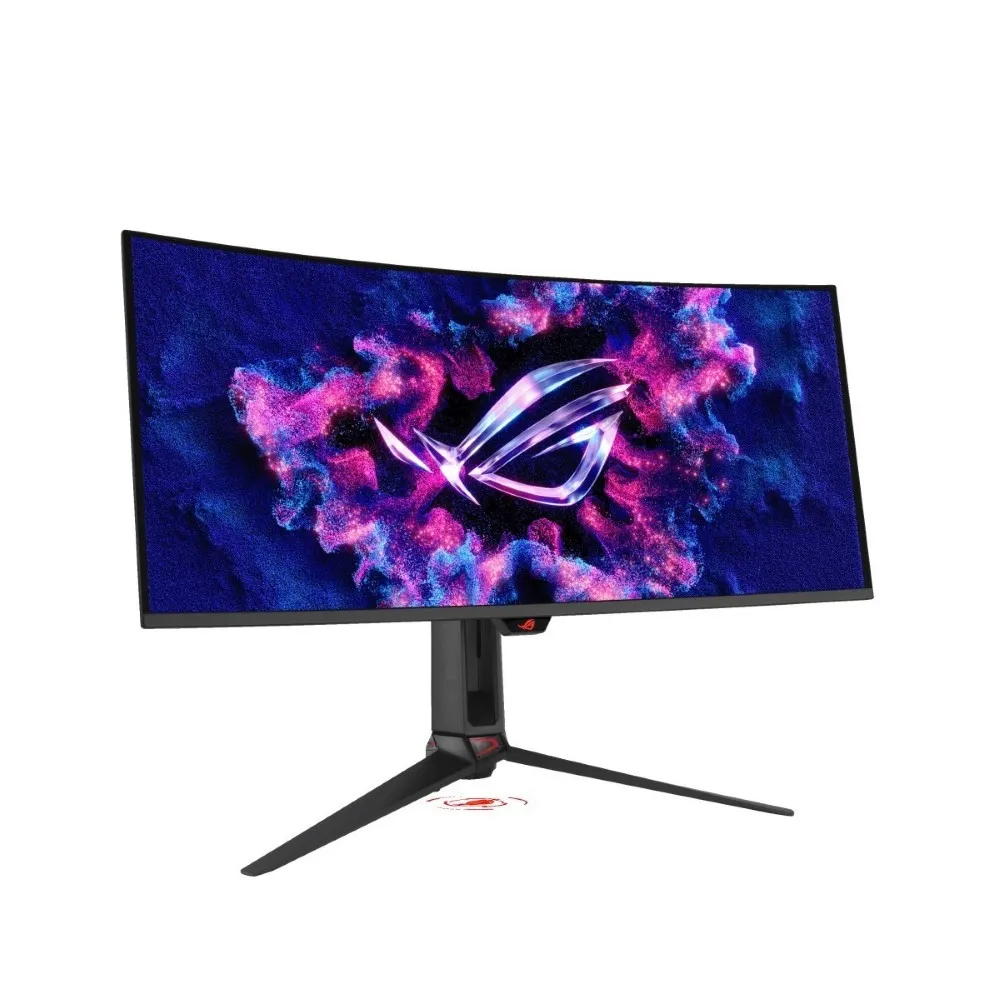 Buy ASUS ROG Swift OLED PG34WCDN (Black) 34″ Curved WQHD QD-OLED Gaming Monitor online in Pakistan at WaddaGamer