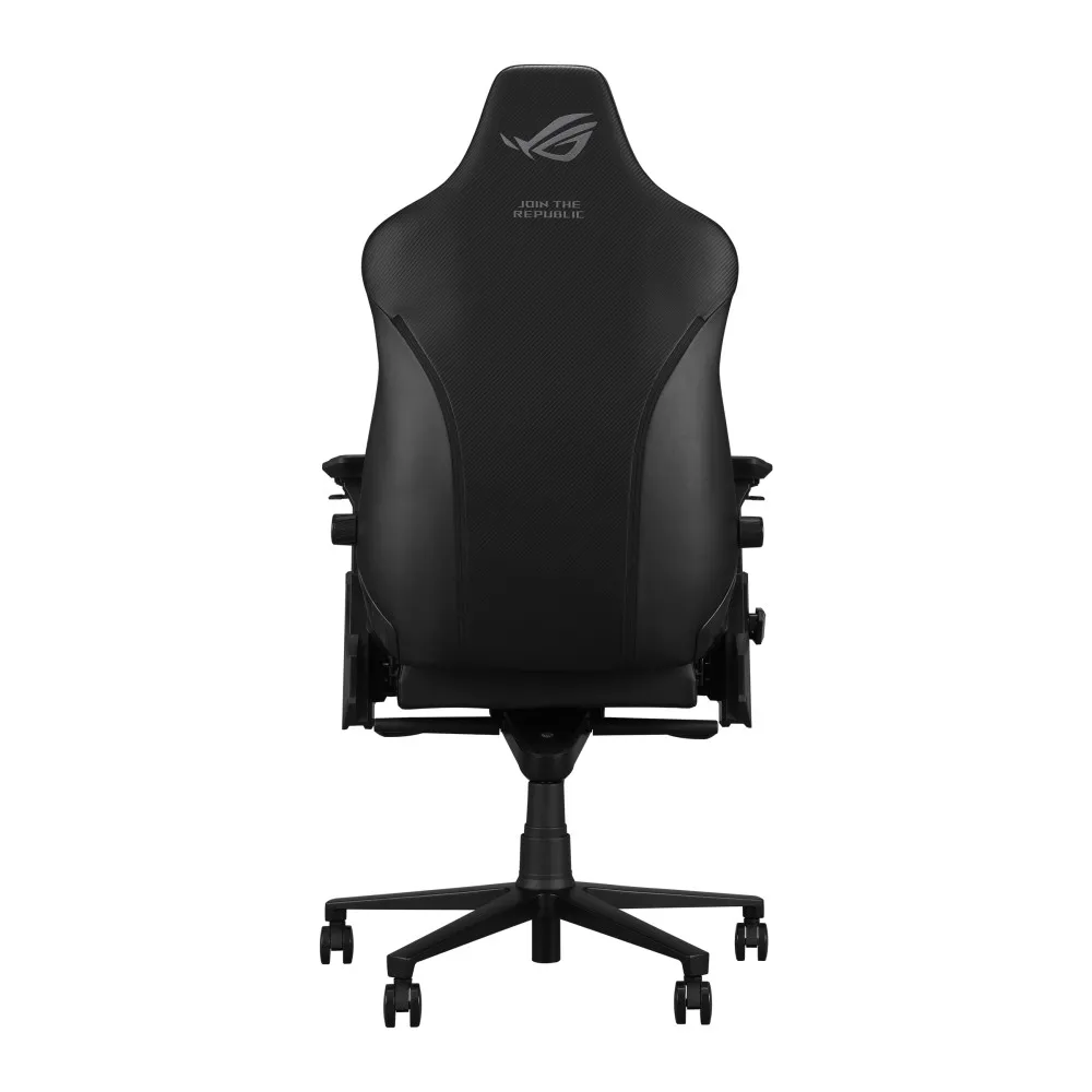 ASUS ROG Courser Core SL302C (Black) with Racing Style Ergonomic Gaming Chair