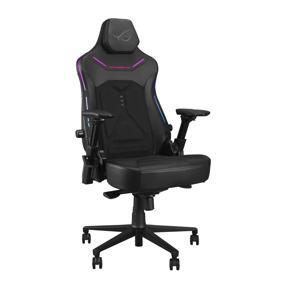 Buy ASUS ROG Courser SL302 (Black) Premium RGB Ergonomic Gaming Chair online in Pakistan at WaddaGamer