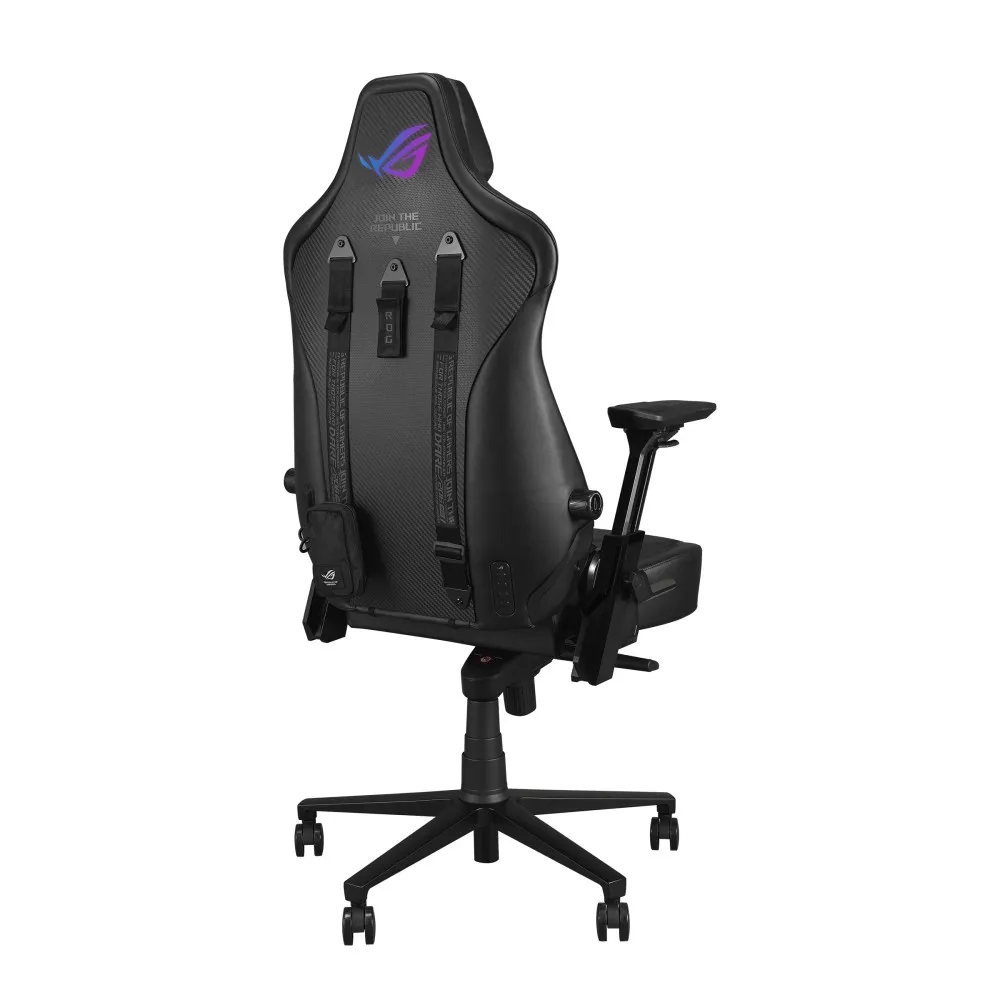 ASUS ROG Courser SL302 (Black) Premium RGB Ergonomic Gaming Chair image 4