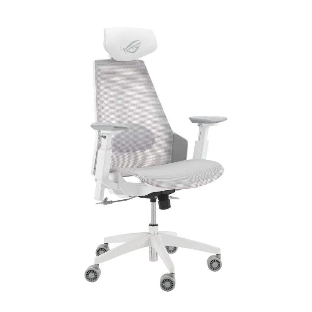 Buy Asus ROG Destrier Core SL400C (White) Gaming Chair online in Pakistan at WaddaGamer