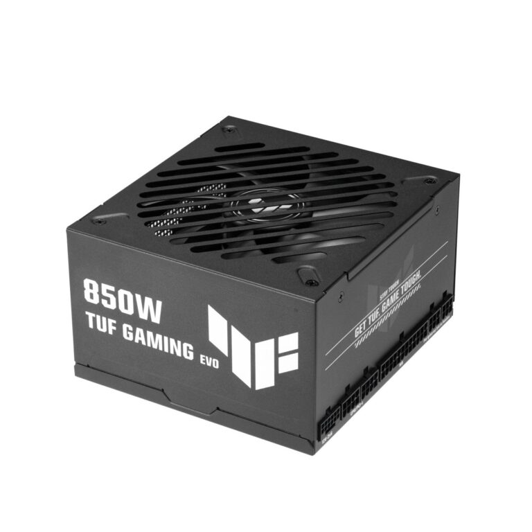 ASUS TUF 850G EVO (Black) 850W 80 PLUS Gold Fully Modular ATX 3.1 Gaming Power Supply