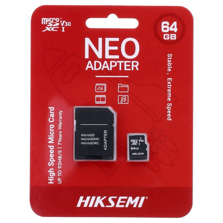 HIKSEMI C1 64GB Micro (Black) Class 10 High Compatibility Memory Storage Card (TF Card)