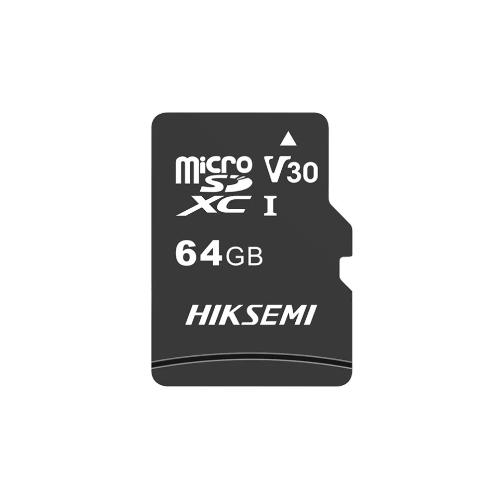 HIKSEMI C1 64GB Micro (Black) Class 10 High Compatibility Memory Storage Card (TF Card)