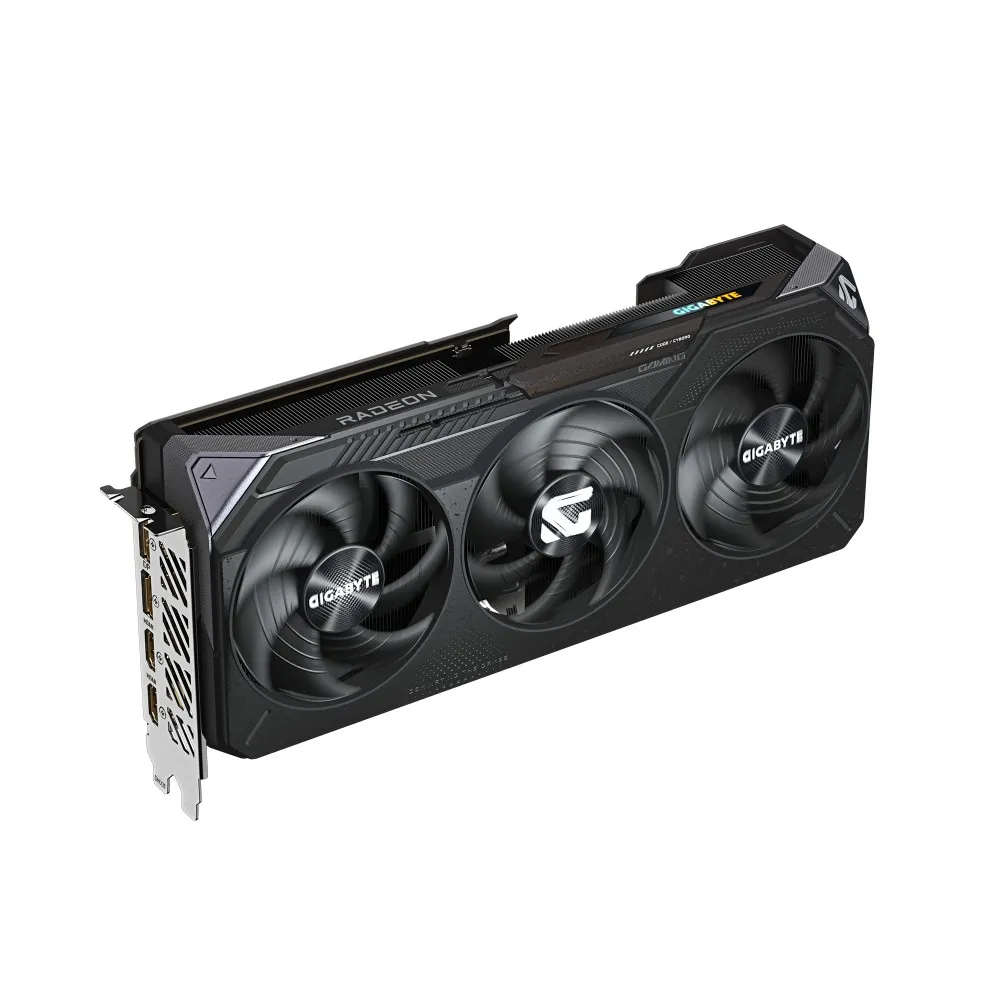 GIGABYTE Radeon™ RX 9070 (Black) XT GAMING OC 16G Graphics Card image 4
