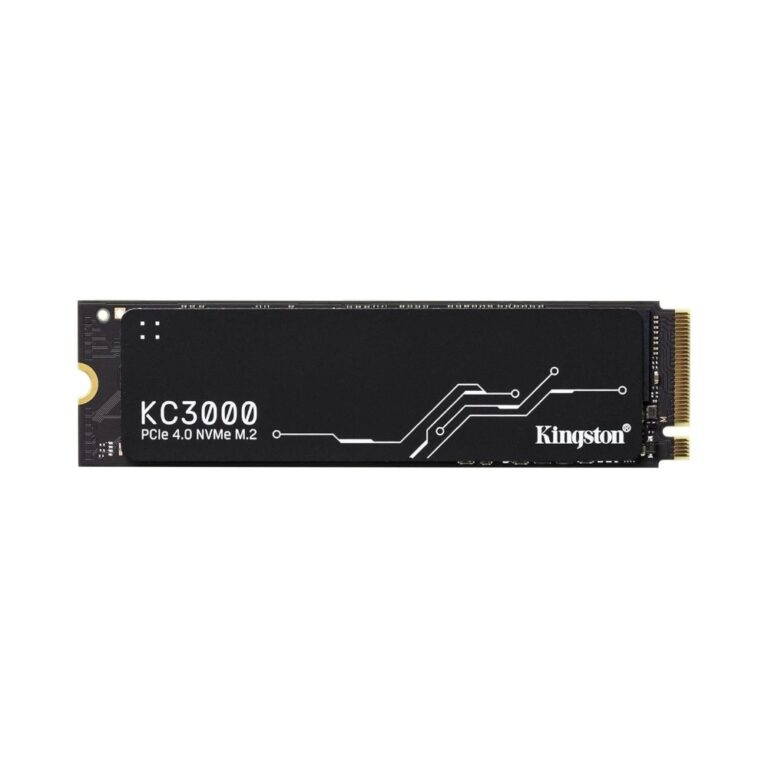Kingston KC3000 (Black) 1TB PCIe 4.0 NVMe M.2 Solid State Devices (SSD)