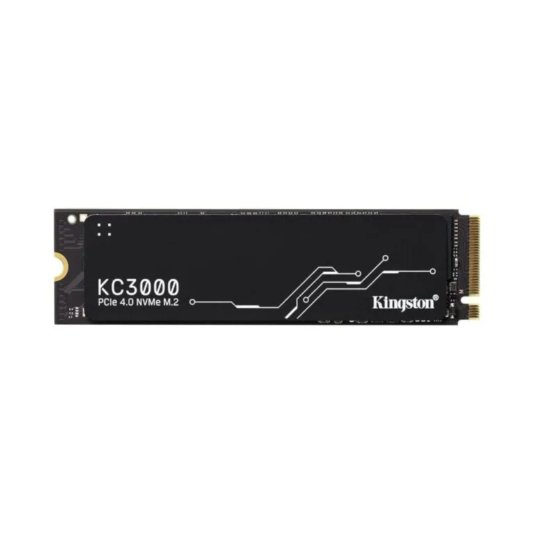 Kingston KC3000 (Black) 1TB PCIe 4.0 NVMe M.2 Solid State Devices (SSD)