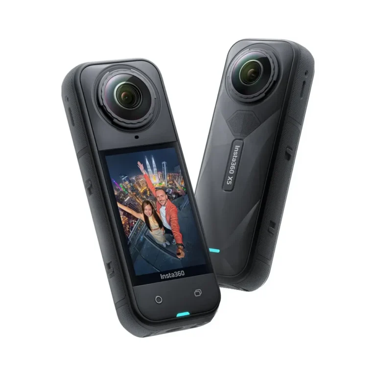 Insta360 X5 8K (Black) Dual 1/1.28″ Sensors & 8K 360° Video Waterproof Action Camera
