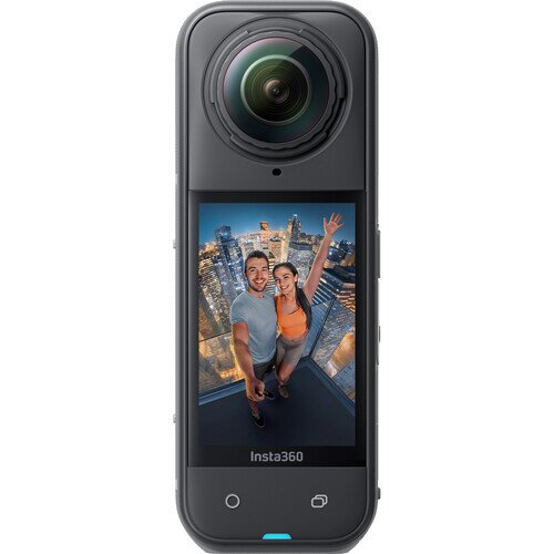 Insta360 X5 8K (Black) Dual 1/1.28″ Sensors & 8K 360° Video Waterproof Action Camera