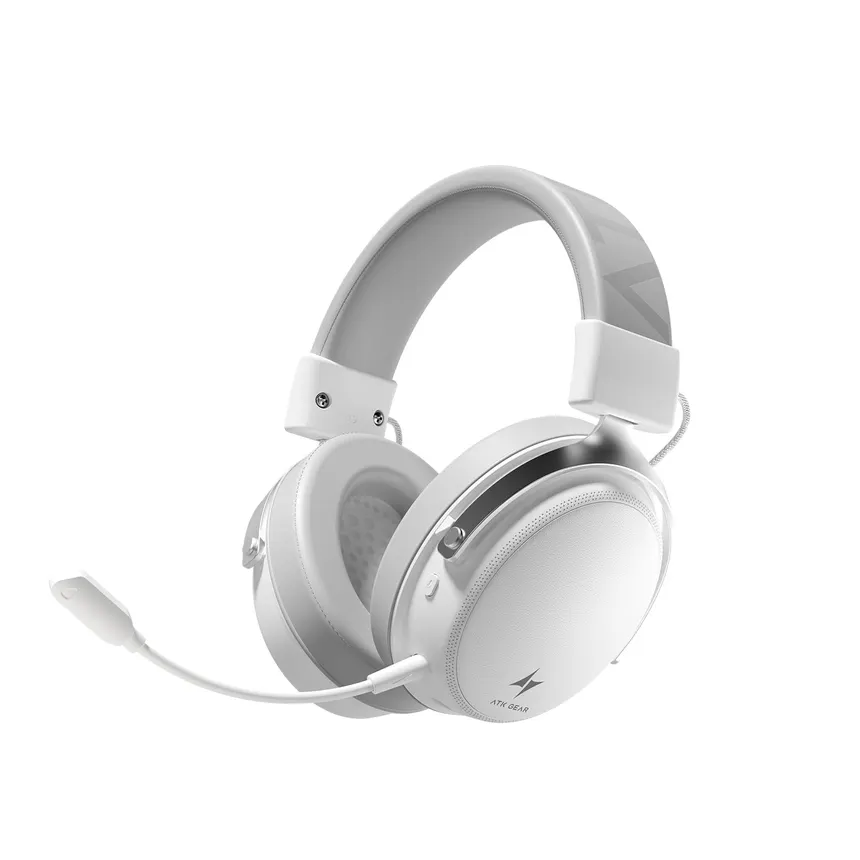 ATK Neptune N9 Pro (White) eSports Gaming Wireless Headphone
