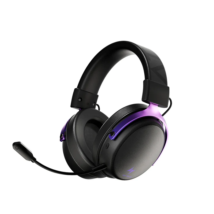 ATK Neptune N9 Ultra (Stellar Purple) eSports Gaming Wireless Headphone