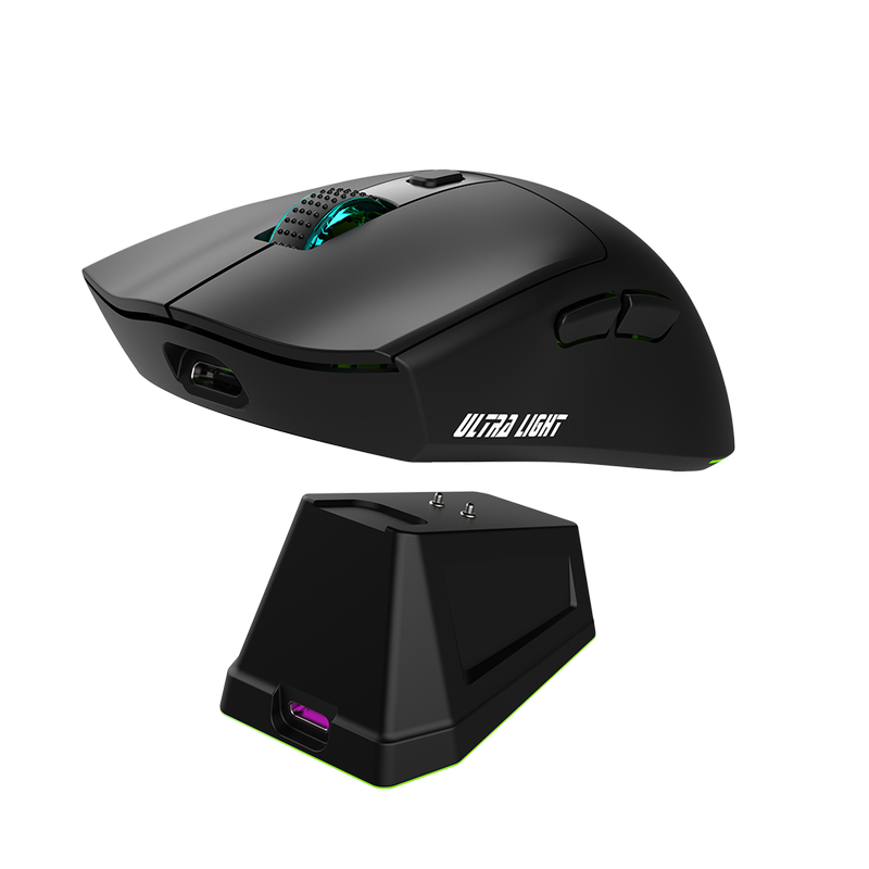 Jedel WD139 (Black) Dual-Mode Wireless Rechargeable Gaming Mouse price in Pakistan product image