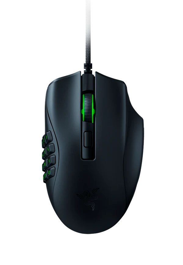 Razer Naga X (Black) Wired MMO Gaming Mouse (Without Box) price in Pakistan product image