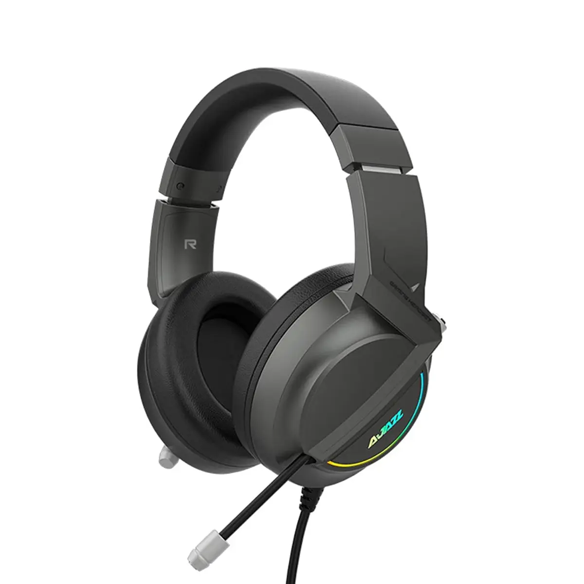 Ajazz AX365 (Black) Virtual Surround Sound 7.1 Wired Gaming Headphone price in Pakistan product image