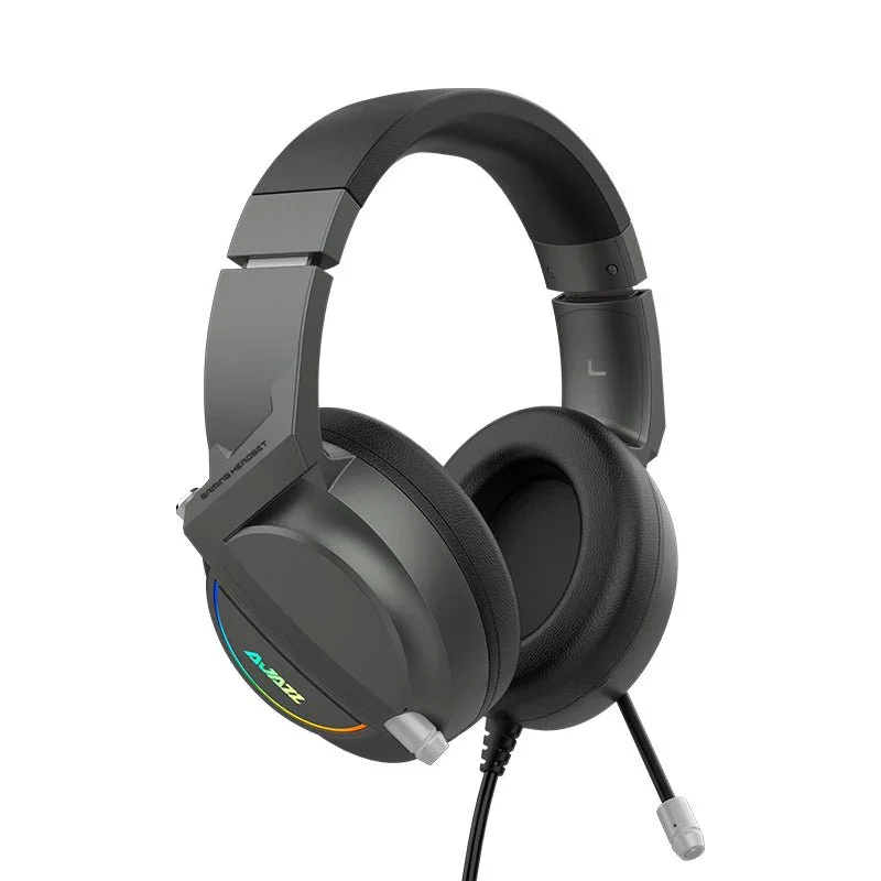 Buy Ajazz AX365 (Black) Virtual Surround Sound 7.1 Wired Gaming Headphone online in Pakistan at WaddaGamer