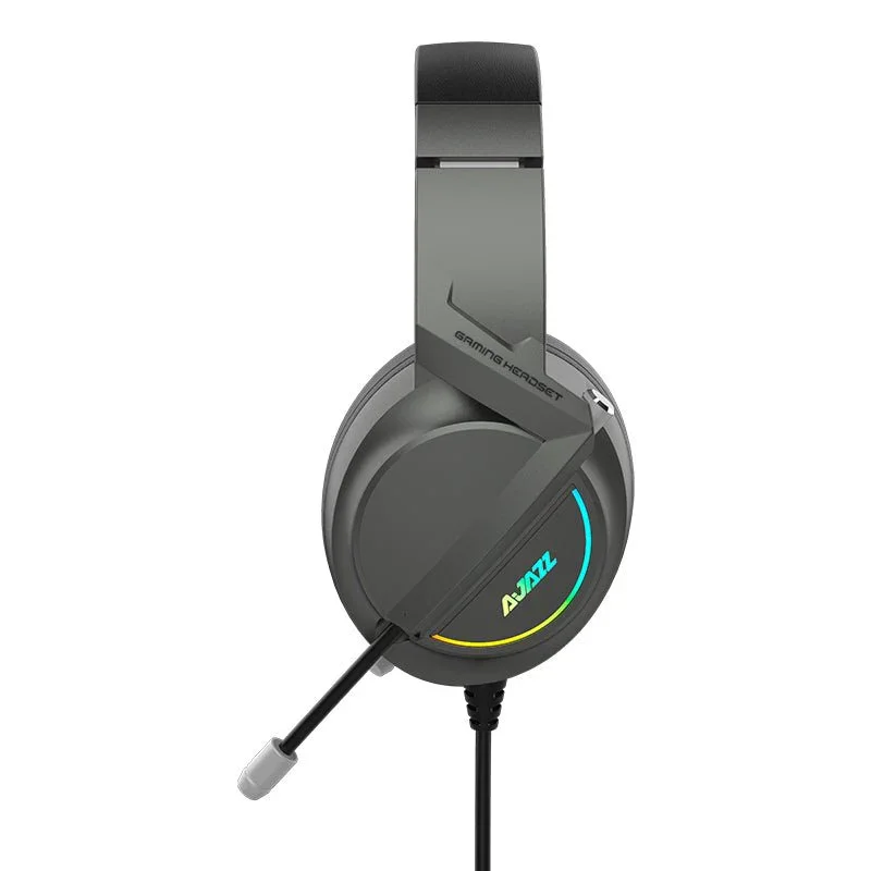 Ajazz AX365 (Black) Virtual Surround Sound 7.1 Wired Gaming Headphone image 4