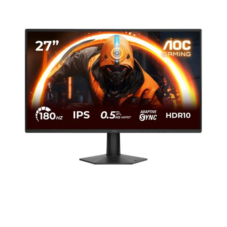 AOC 27G50F 27" (Black) Full HD IPS, 180Hz Compatible Gaming Monitor