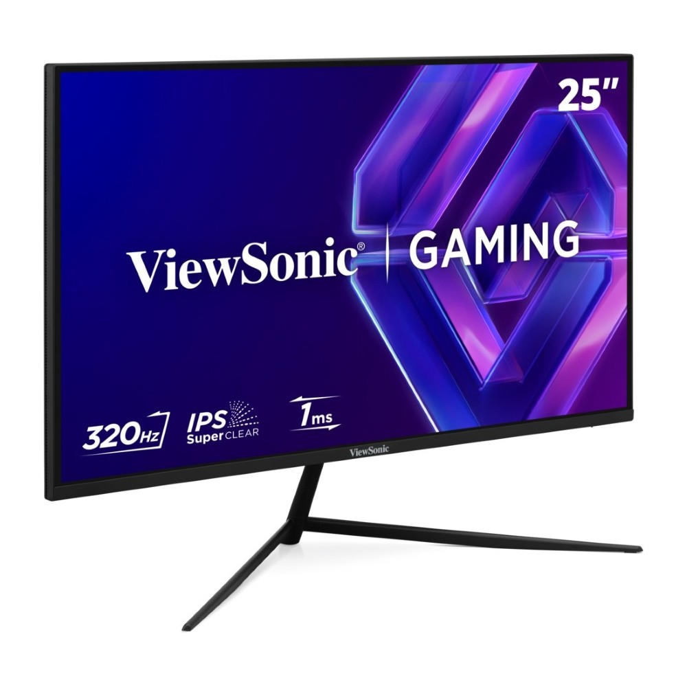 ViewSonic VX2532 25" (Black) Full HD SuperClear® IPS with 320Hz & G-SYNC Compatible HDR10 Gaming Monitor image 4