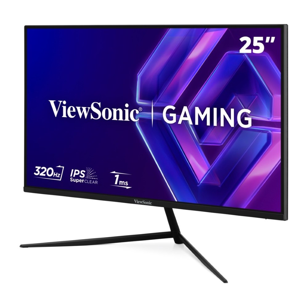 Buy ViewSonic VX2532 25" (Black) Full HD SuperClear® IPS with 320Hz & G-SYNC Compatible HDR10 Gaming Monitor online in Pakistan at WaddaGamer