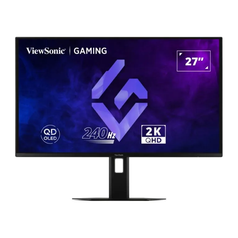 ViewSonic XG2738-2K-OLED 27" (Black) QHD QD-OLED with 240Hz Compatible Gaming Monitor