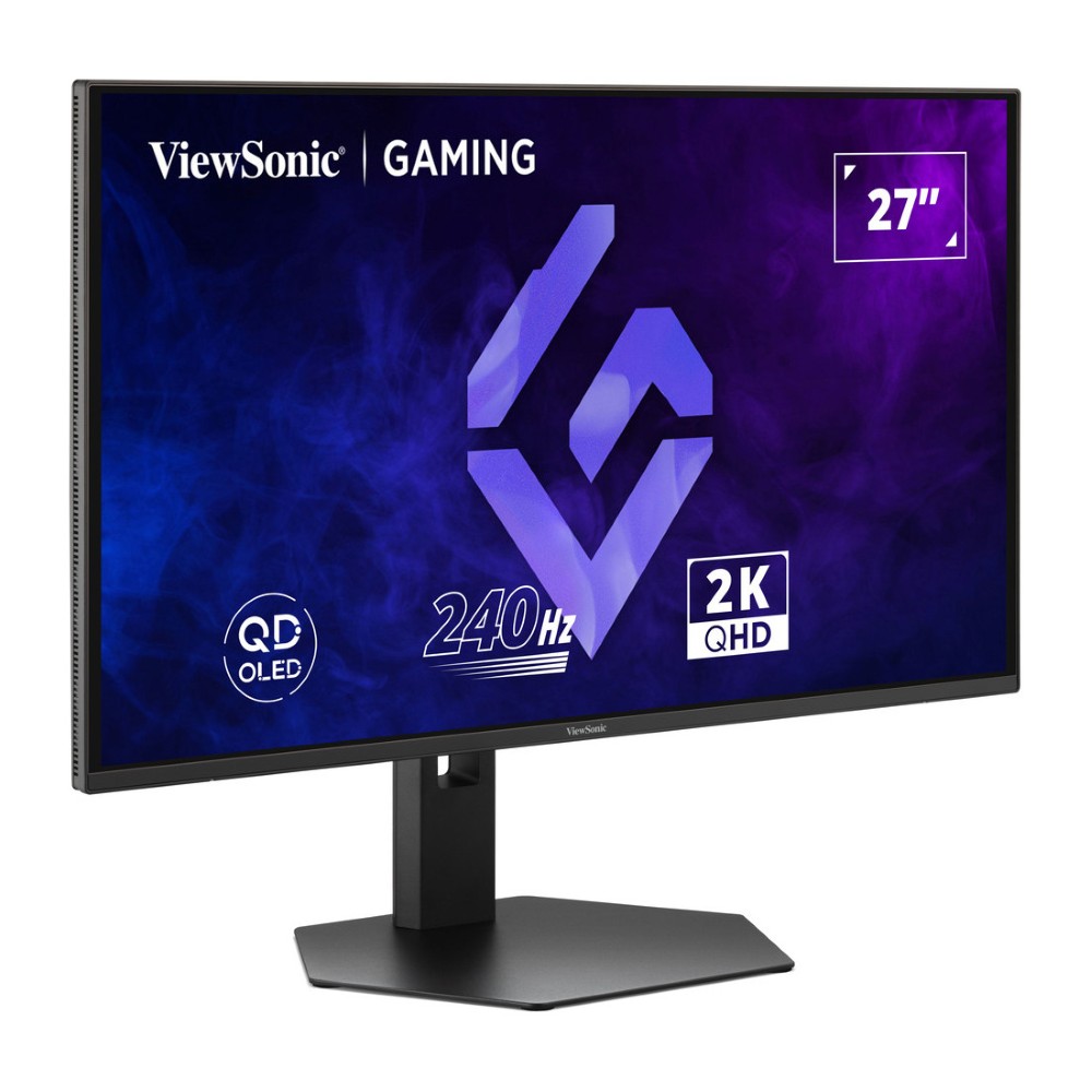 Buy ViewSonic XG2738-2K-OLED 27" (Black) QHD QD-OLED with 240Hz Compatible Gaming Monitor online in Pakistan at WaddaGamer