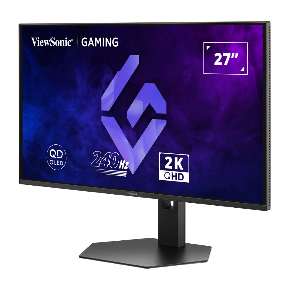 ViewSonic XG2738-2K-OLED 27" (Black) QHD QD-OLED with 240Hz Compatible Gaming Monitor image 4