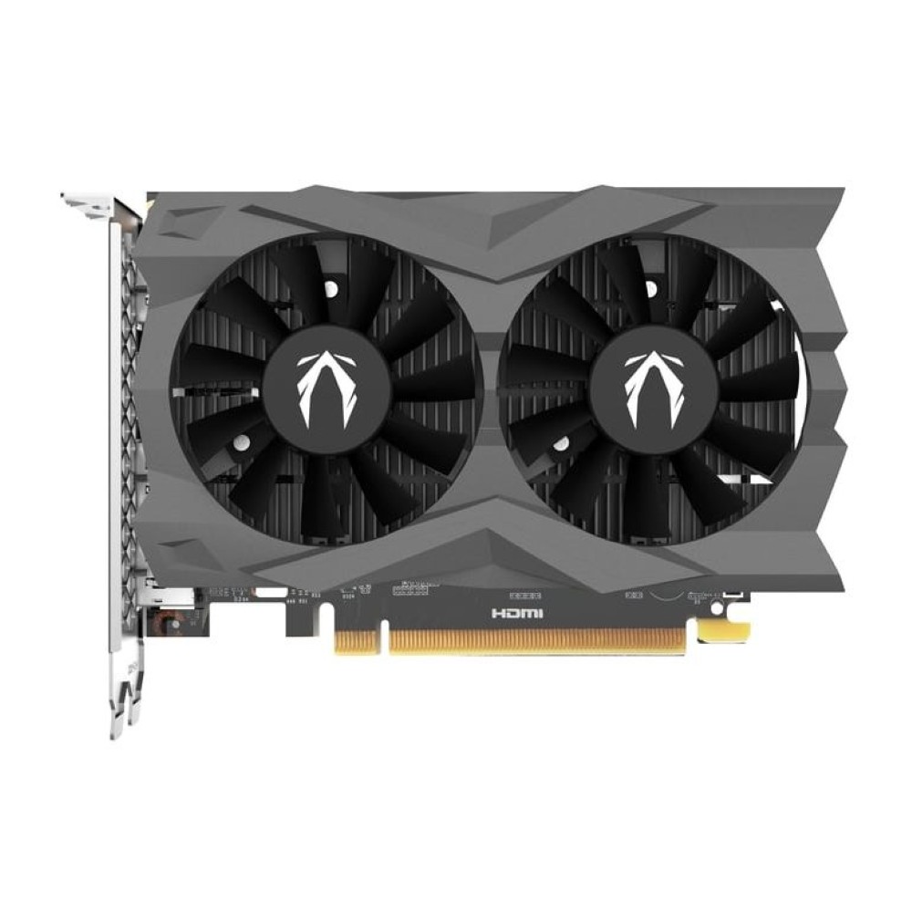 Zotac Gaming pc gear Zotac Gaming GeForce RTX™ 3050 (Black) 6GB GDDR6 (NVIDIA Ampere) Twin Edge OC Graphic Card front view
