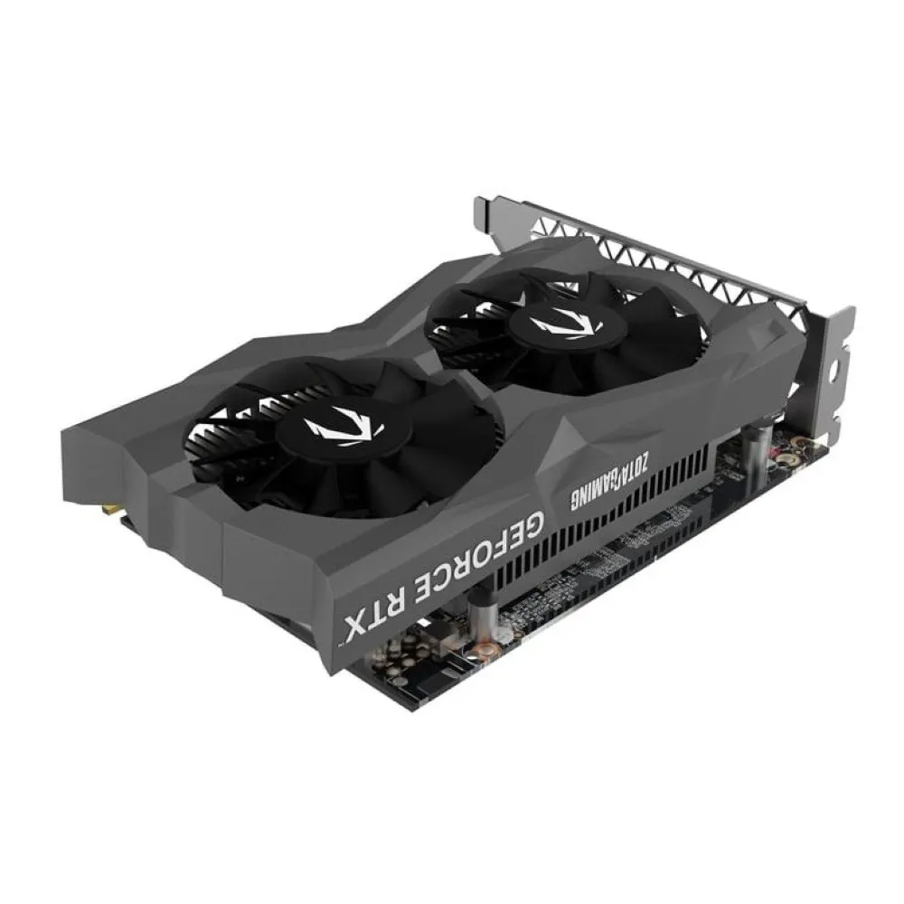Zotac Gaming GeForce RTX™ 3050 (Black) 6GB GDDR6 (NVIDIA Ampere) Twin Edge OC Graphic Card image 4