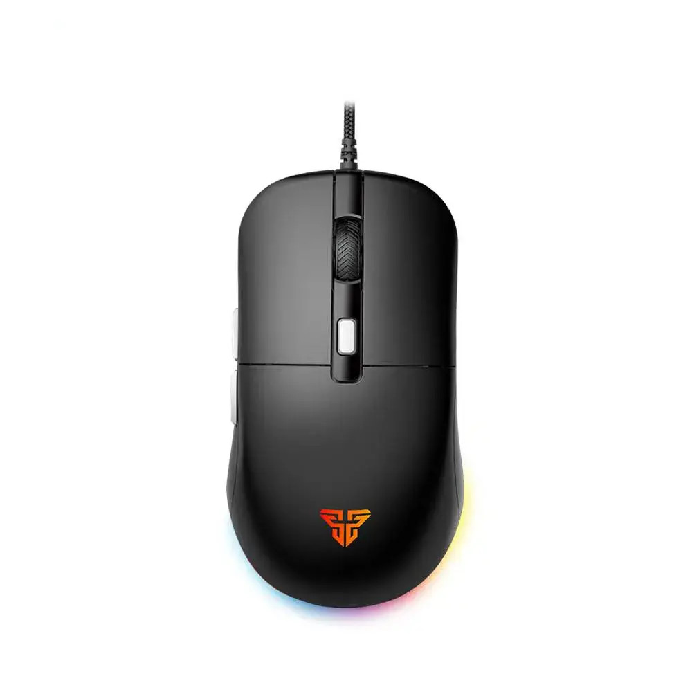 Fantech Kanata S VX9S (Black with ARGB) 7,200 DPI with 82g Lightweight Wired Gaming Mouse price in Pakistan product image