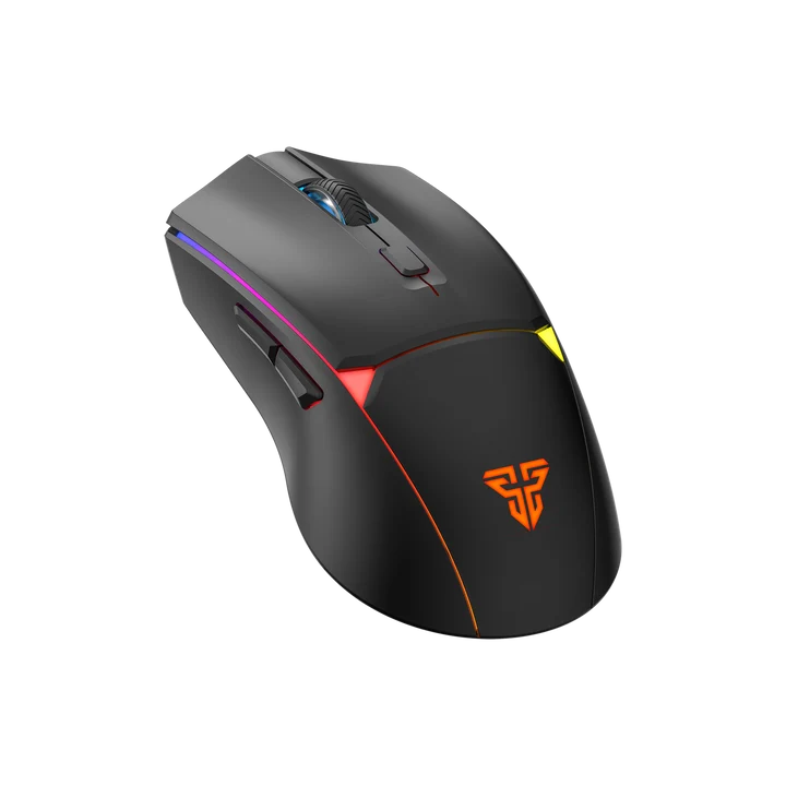Buy Fantech Crypto II (Black with RGB) Tri-Mode Connectivity Wireless Gaming Mouse with Charging Dock online in Pakistan at WaddaGamer